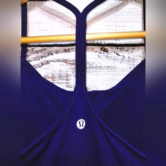 Lululemon Power Pose Tank in Aeon Deep Purple size 4‎ Performance Athletic - Picture 4 of 6